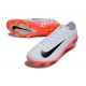 Buty Piłkarskie Nike Mercurial Vapor XVI Elite FG Biały Czarny Czerwony