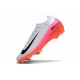 Buty Piłkarskie Nike Mercurial Vapor XVI Elite FG Biały Czarny Czerwony