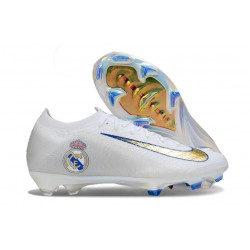 Korki Nike Mercurial Vapor 16 Elite FG Real Madrid Biały Czarny