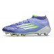 Korki Adidas F50 Elite Mid FG Fioletowy Biały Zawistny