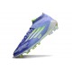 Korki Adidas F50 Elite Mid FG Fioletowy Biały Zawistny