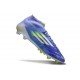 Korki Adidas F50 Elite Mid FG Fioletowy Biały Zawistny