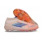 Korki Adidas F50 Elite Mid FG Pomarańczowy Niebieski