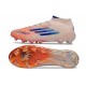 Korki Adidas F50 Elite Mid FG Pomarańczowy Niebieski