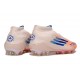 Korki Adidas F50 Elite Mid FG Pomarańczowy Niebieski