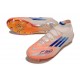 Korki Adidas F50 Elite Mid FG Pomarańczowy Niebieski