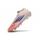 Korki Adidas F50 Elite Mid FG Pomarańczowy Niebieski
