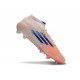 Korki Adidas F50 Elite Mid FG Pomarańczowy Niebieski