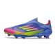 Buty piłkarskie adidas F50+ Elite Sznurowadeł FG Niebieski Zawistny Różowy