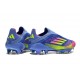Buty piłkarskie adidas F50+ Elite Sznurowadeł FG Niebieski Zawistny Różowy