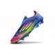 Buty piłkarskie adidas F50+ Elite Sznurowadeł FG Niebieski Zawistny Różowy