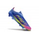 Buty piłkarskie adidas F50+ Elite Sznurowadeł FG Niebieski Zawistny Różowy