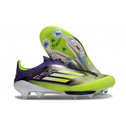 Buty piłkarskie adidas F50+ Elite Sznurowadeł FG Fioletowy Zawistny