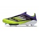 Buty piłkarskie adidas F50+ Elite Sznurowadeł FG Fioletowy Zawistny