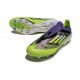 Buty piłkarskie adidas F50+ Elite Sznurowadeł FG Fioletowy Zawistny
