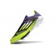 Buty piłkarskie adidas F50+ Elite Sznurowadeł FG Fioletowy Zawistny