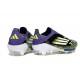 Buty piłkarskie adidas F50+ Elite Sznurowadeł FG Fioletowy Biały Zawistny 