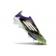 Buty piłkarskie adidas F50+ Elite Sznurowadeł FG Fioletowy Biały Zawistny 