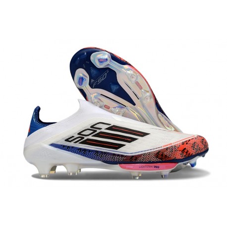 Buty piłkarskie adidas F50+ Elite Sznurowadeł FG X Son Biały Czarny Czerwony