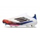 Buty piłkarskie adidas F50+ Elite Sznurowadeł FG X Son Biały Czarny Czerwony