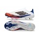 Buty piłkarskie adidas F50+ Elite Sznurowadeł FG X Son Biały Czarny Czerwony