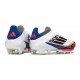 Buty piłkarskie adidas F50+ Elite Sznurowadeł FG X Son Biały Czarny Czerwony