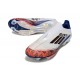 Buty piłkarskie adidas F50+ Elite Sznurowadeł FG X Son Biały Czarny Czerwony