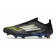 Buty piłkarskie adidas F50+ Elite Sznurowadeł FG Czarny Zawistny Biały