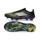 Buty piłkarskie adidas F50+ Elite Sznurowadeł FG Czarny Zawistny Biały