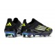 Buty piłkarskie adidas F50+ Elite Sznurowadeł FG Czarny Zawistny Biały