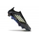 Buty piłkarskie adidas F50+ Elite Sznurowadeł FG Czarny Zawistny Biały