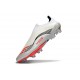 Buty piłkarskie adidas F50+ Elite Sznurowadeł FG X Messi Biały Srebro Czerwony