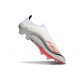 Buty piłkarskie adidas F50+ Elite Sznurowadeł FG X Messi Biały Srebro Czerwony