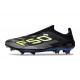 Buty piłkarskie adidas F50+ Elite Sznurowadeł FG Czarny Zawistny