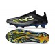 Buty piłkarskie adidas F50+ Elite Sznurowadeł FG Czarny Zawistny