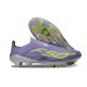 Buty piłkarskie adidas F50+ Elite Sznurowadeł FG Fioletowy Zawistny