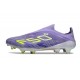 Buty piłkarskie adidas F50+ Elite Sznurowadeł FG Fioletowy Zawistny