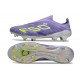 Buty piłkarskie adidas F50+ Elite Sznurowadeł FG Fioletowy Zawistny