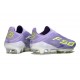 Buty piłkarskie adidas F50+ Elite Sznurowadeł FG Fioletowy Zawistny