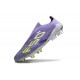 Buty piłkarskie adidas F50+ Elite Sznurowadeł FG Fioletowy Zawistny