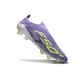 Buty piłkarskie adidas F50+ Elite Sznurowadeł FG Fioletowy Zawistny
