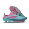 Buty piłkarskie adidas F50+ Elite Sznurowadeł FG X Messi Niebieski Różowy