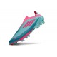 Buty piłkarskie adidas F50+ Elite Sznurowadeł FG X Messi Niebieski Różowy