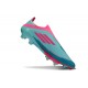 Buty piłkarskie adidas F50+ Elite Sznurowadeł FG X Messi Niebieski Różowy