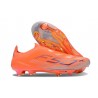 Buty piłkarskie adidas F50+ Elite Sznurowadeł FG Pomarańczowy Czarny