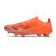 Buty piłkarskie adidas F50+ Elite Sznurowadeł FG Pomarańczowy Czarny