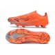 Buty piłkarskie adidas F50+ Elite Sznurowadeł FG Pomarańczowy Czarny