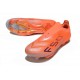 Buty piłkarskie adidas F50+ Elite Sznurowadeł FG Pomarańczowy Czarny