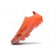 Buty piłkarskie adidas F50+ Elite Sznurowadeł FG Pomarańczowy Czarny