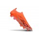 Buty piłkarskie adidas F50+ Elite Sznurowadeł FG Pomarańczowy Czarny